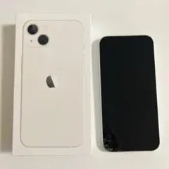 Apple iphone13 本体　スターライト　128GB