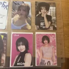 TWICE モモ トレカ ENEMY this is for FCくじ