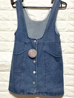 【新品】デニムジレ130