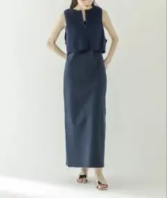 【ミスティック】　ジップベストワンピースSET