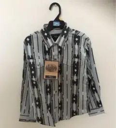 キッズシャツ 新品未使用