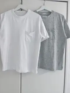 GU Mサイズ Tシャツ 2枚セット