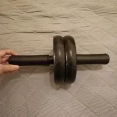 アブローラー 腹筋ローラー 2輪タイプ 筋トレ器具