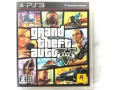 PS3 グランドセフトオートⅤ