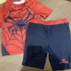 スパイダーマン風　水着
