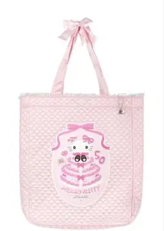 ハローキティ ピンクキルトシリーズ ＜トートバッグ＞ HELLO KITTY