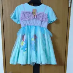 リトシー　アリエル　半袖　ワンピース　ドレス　120