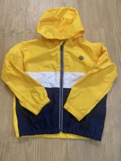 PETIT BATEAU 110cm ジャケット　ポケッタブル