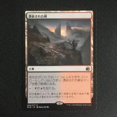 MTG 憑依された峰