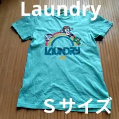 Laundry★Ｓサイズ★淡い緑3BOY半袖Tシャツ