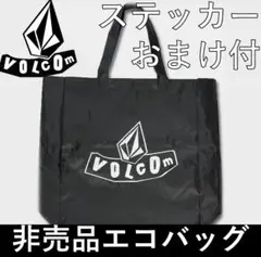 Volcom ボルコム　非売品　エコバッグ　トートバック　ステッカーおまけ付き