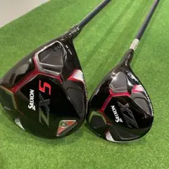 スリクソン SRIXON ZX5 ドライバー と5W セット