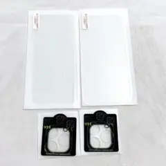 ⭐️新品❣️iPhone15Pro ガラスフィルム カメラフィルム 2枚セット