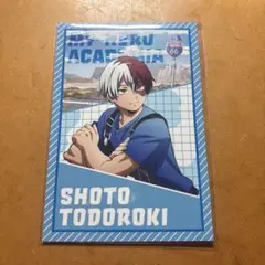僕のヒーローアカデミア ヒーロープラザ 轟焦凍 特典 ポストカード
