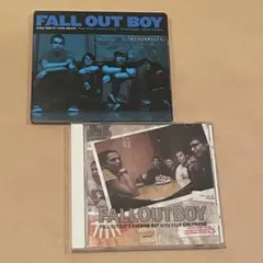 Fall Out Boy CD2枚セット