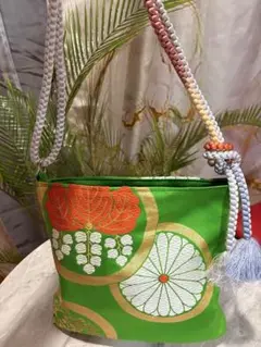 36.帯バッグ