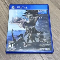 【中古美品】PS4 モンスターハンター：ワールド