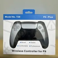 ワイヤレスコントローラー T28 for PS4