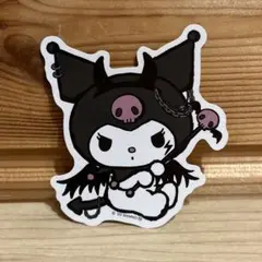 【匿名配送】サンリオ　アベイル　パンク　デビル　（クロミ）