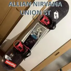 ALLIAN　NIRVANA　151cm FLUX RKビンデイングセット 2025年最新】allian NIRVANAの人気アイテム - メルカリ