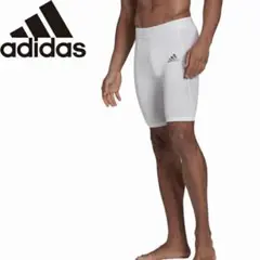 adidas インナーパンツ S ホワイト