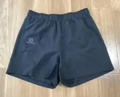 SALOMON AGILE 5 SHORT 黒 サロモン