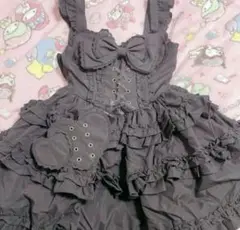 ロリータ　Lolita　ドレス　ワンピース　ゴスロリ