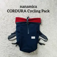 nanamica CORDURA cycling bag pack