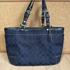 COACH バッグ 黒
