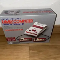 ニンテンドークラッシックミニ ファミリーコンピュータ 本体