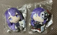 プロセカ ラッキーくじ 朝比奈まふゆ ぷちぬいマスコットセット