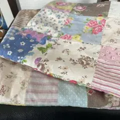 パッチワークフリークロス　ハンドメイド