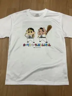 ソフトバンクホークス クレヨンしんちゃんコラボTシャツ
