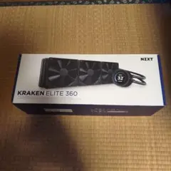 NZXT KRAKEN Elite 360　RL-KN36E-B1