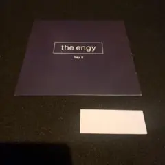 限定盤 the engy 7inch