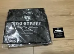 セカンドストリート ノベルティ バッグ ステッカー セット