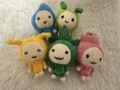 モーリーズ　ぬいぐるみ　マスコット　５個セット 全種類