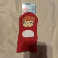 ポニョ靴下
