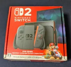 即日発送 Nintendo Switch2 本体 マリオカートワールド セット