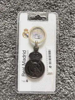 新品未使用品　Real Madrid キーホルダー メタル製