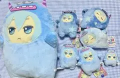 アイドリッシュセブン　四葉環　めちゃでかきらどるぬいぐるみ　モンぬい　7個セット