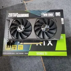 ZOTAC GeForce RTX 3060Ti Twin Edge