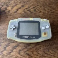 ゲームボーイアドバンス　ジャンク品