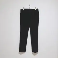 MICHEL KLEIN♡センタープレス ストレッチスラックス キレイめ 40