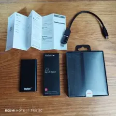 KingSpec 外付け SSD 480GB ポータブル