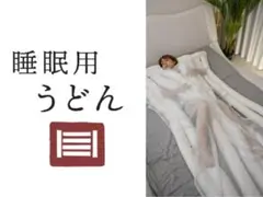 新品 悟空のきもち 睡眠用うどん 布団 掛け布団