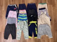 ベビー用パンツ　90cm 16点