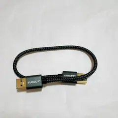 SUNGUY USBType-Aケーブル 0.3m 持ち運び コンパクト