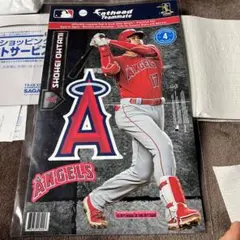 大谷翔平くんのウォールステッカー