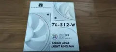 THERMALRIGHT TL-S12-W 120mmファン 3個セット